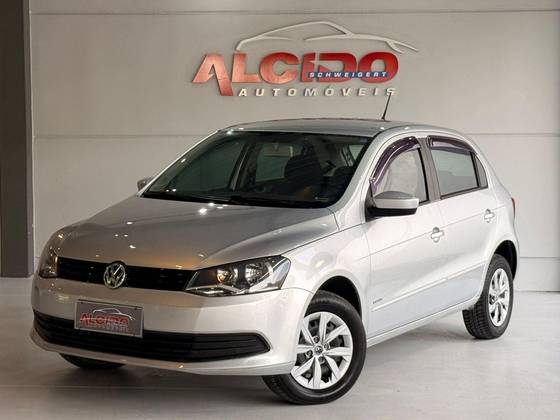 VOLKSWAGEN GOL 1.0 MI 8V FLEX 4P MANUAL